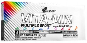 VITA-MIN Multiple sport Витаминно-минеральные комплексы, VITA-MIN Multiple sport - VITA-MIN Multiple sport Витаминно-минеральные комплексы